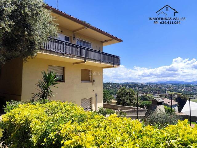 Casa en venta en Lliçà de Vall. ESPECTACULAR CASA CON EXCELENTES VISTAS PISCINA Y JARDIN EN LLIÇA DE VALL. Casas Lliçà de.