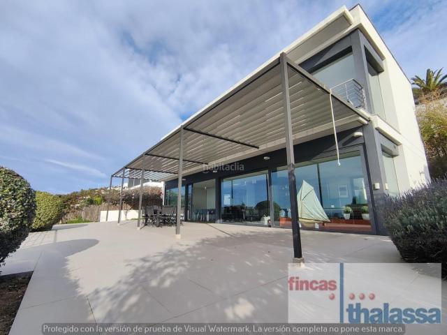 Casa en venta en Lloret de Mar, Canyelles Costa Brava. VILLA DE DISEÑO EN CALA CANYELLES. Casas Lloret de.