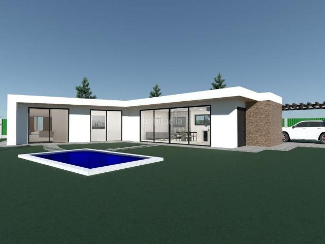Casa en venta en Lloret de Mar, Lloret Residencial Montlloret Costa Brava. CASA DE OBRA NUEVA EN UNA PLANTA. Casas Lloret de.