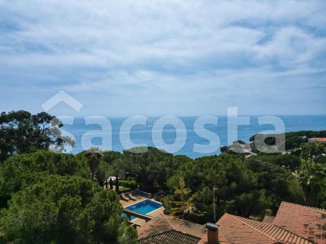 Casa en venta en Lloret de Mar, Montgoda Costa Brava. Exclusiva villa con vistas al mar y piscina en La Montgoda, Lloret de Mar. Casas Lloret de.