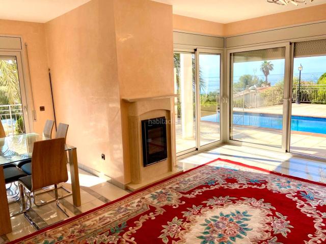Casa en venta en Lloret de Mar, Montgoda Costa Brava. Magnifica casa ded lujo con licencia turistica a la venta y amueblada. Casas Lloret de.