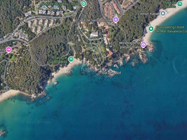 Casa en venta en Lloret de Mar, Santa Clotilde Costa Brava. CASA MUY CERCA DE LA PLAYA Y CON VISTAS AL MAR. Casas Lloret de.