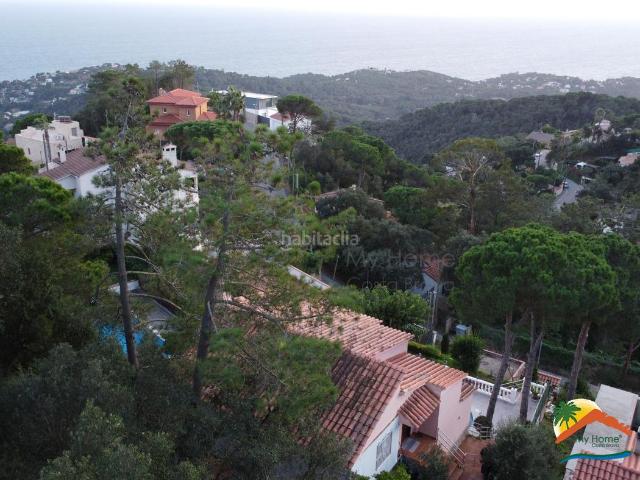 Casa en venta en Lloret de Mar, Serra Brava Costa Brava. R02448 GRAN CASA CON VISTAS AL MAR, PISCINA Y GARAJE EN SERRA BRAVA, LLORET DE MAR. Casas Lloret de.