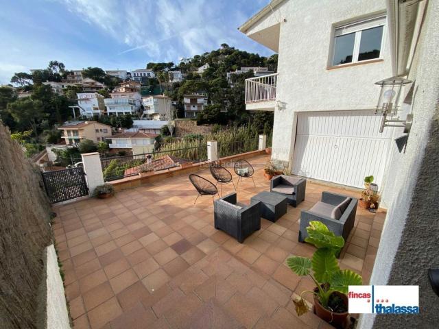 Casa en venta en Lloret de Mar, Roca Grossa Costa Brava. CASA CON VISTAS AL MAR. Casas Lloret de.