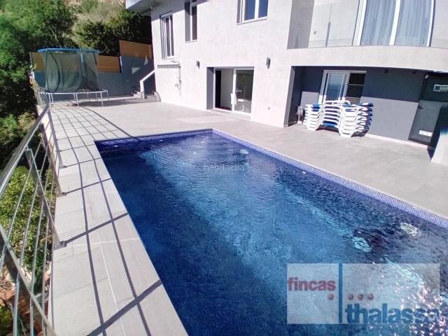 Casa en venta en Lloret de Mar, Roca Grossa Costa Brava. VILLA DE LUJO CON EXCEPCIONALES VISTAS AL MAR. Casas Lloret de.