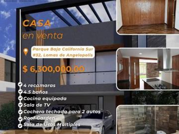 Casa en venta en Lomas de Angelópolis, Baja California Sur #32