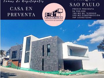 Casa en venta en Lomas de Angelópolis II, San Andrés Cholula, Puebla