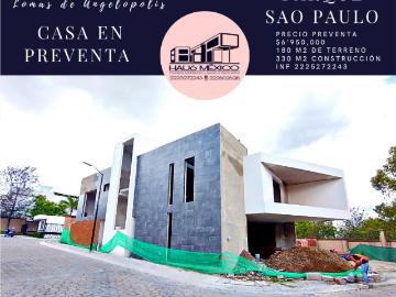 Casa en venta en Lomas de Angelópolis, San Andrés Cholula, Puebla