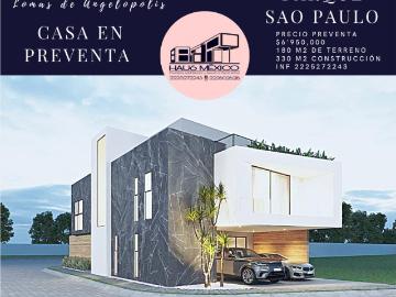 Casa en venta en Lomas de Angelópolis, San Andrés Cholula, Puebla