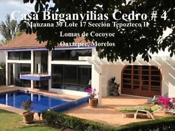 Casa en venta en Lomas de Cocoyoc, Cancún, Morelos