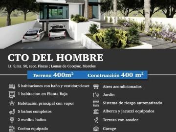 Casa en Venta en Lomas de Cocoyoc, Atlatlahucan, Morelos