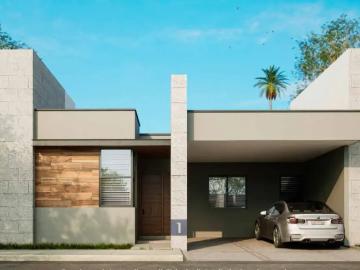 Casa en venta en los viñedos de 1 piso BLANC