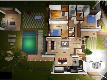 Casa en venta en Los Cristales, Monterrey, Nuevo León
