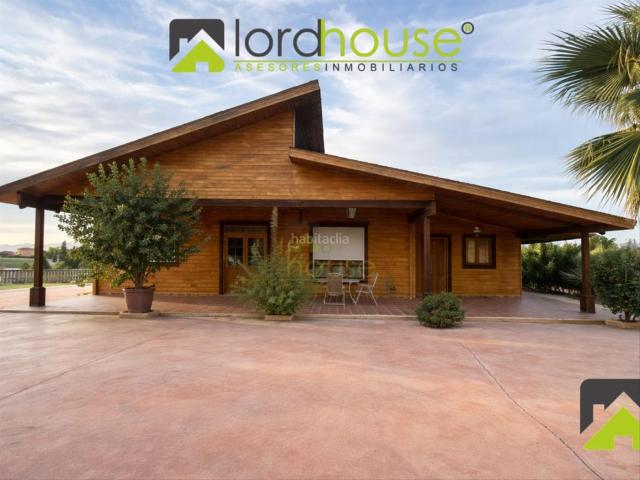Casa en venta en Lorca, Purias. 1427. Chalet de madera con piscina en Cazalla, Lorca. Casas.