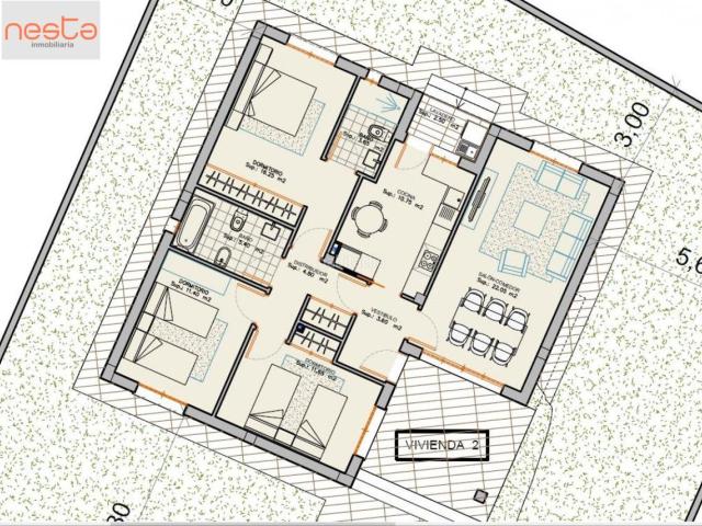 Casa en venta en Lorca, Purias. Casa de campo NUEVA en Lorca zona Purias, 140 m2. Casas.