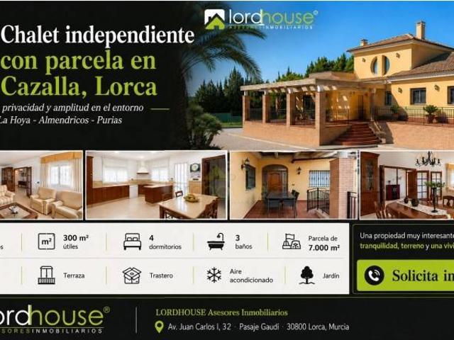 Casa en Venta en Lorca