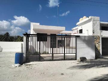 Casa en venta en Pueblo Telchac Puerto, Cancún, Yucatán