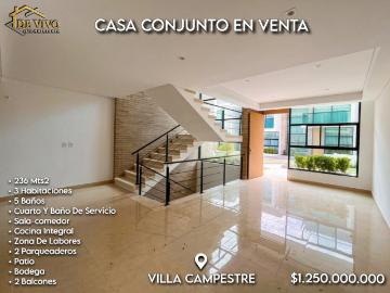 Casa En Venta En Puerto Colombia En Villa Campestre V374616