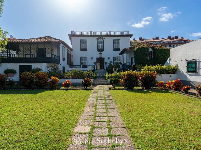 Casa en venta en Puerto de la Cruz, Zona Botánico. Casa Cólogan La Paz Finca histórica en Puerto de la Cruz. Casas Puerto de la.