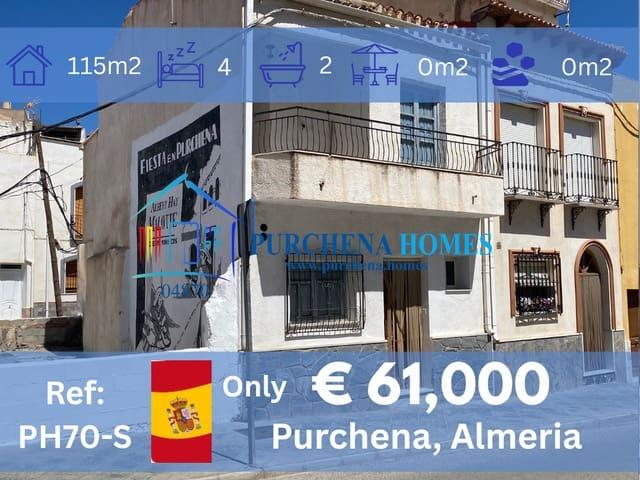 Casa en venta en Purchena, Almería