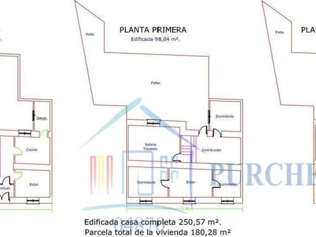 Casa en venta en Purchena, Almería