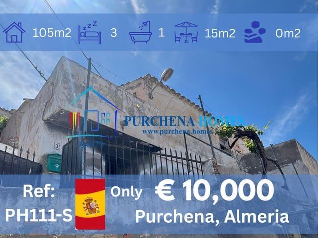 Casa en venta en Purchena, Almería