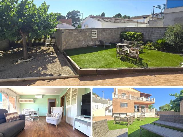 Casa en venta en Pallaresos Els. ESPECTACULAR CHALET CON UNA FANTÁSTICA ZONA EXTERIOR PRIVADA Els Pallaresos. Casas Pallaresos.