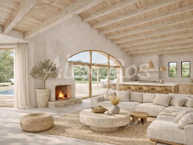 Casa en venta en Pals Costa Brava. Casa independiente con jardín y piscina a 5 min del Golf de Pals y de Sa Riera. Casas.