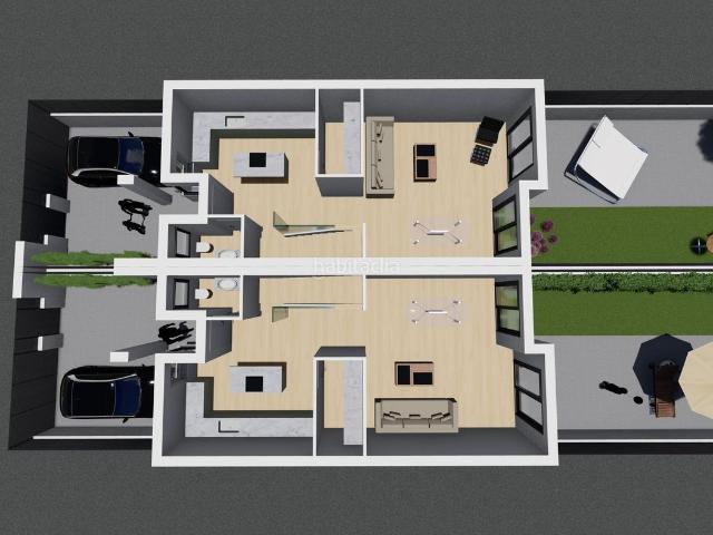 Casa en venta en Paracuellos de Jarama, Miramadrid. DOS VIVIENDA UNIFAMILIARES ADOSADAS. Casas Paracuellos de.