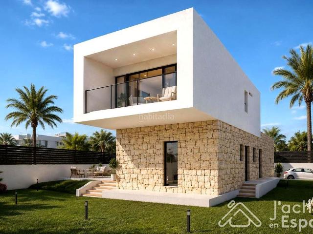Casa en venta en Paterna, La Cañada. Obra Nueva de Diseño con Piscina La Cañada. Casas.