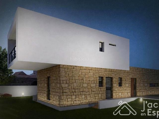 Casa en venta en Paterna, La Cañada. Obra Nueva de Diseño con Piscina La Cañada. Casas.