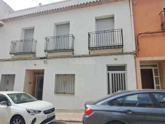 Casa en venta en Pego. Casa con patio en el centro de Pego. Casas.