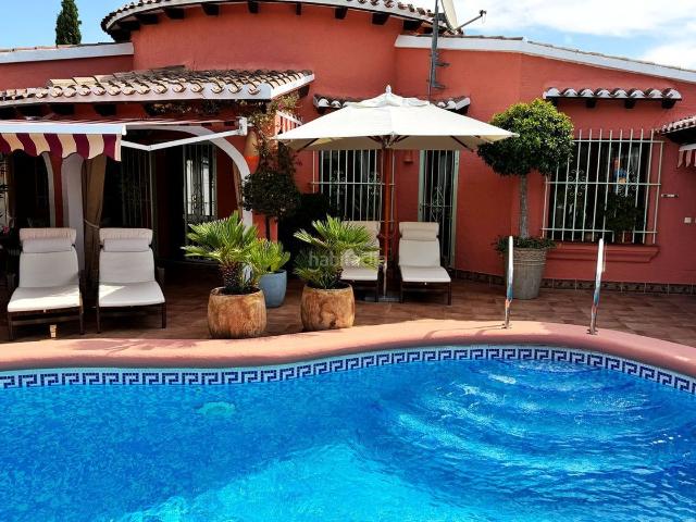Casa en venta en Pego. Villa Terralia. Casas.