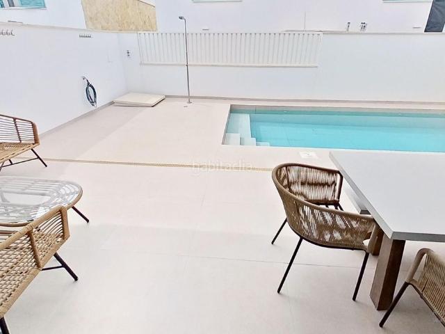 Casa en venta en Pilar de la Horadada, El Mojón. MODERNO BUNGALOW PLANTA BAJA DE 3 DORMITORIOS CON PISCINA PRIVADA. Casas Pilar de la.