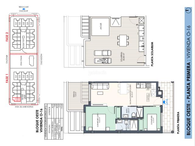 Casa en venta en Pilar de la Horadada, El Mojón. Ubicado en el encantador municipio de Pilar de la Horadada, este conjunto residencial ofrece una selección de 30 propiedades diseñ. Casas Pilar de la.