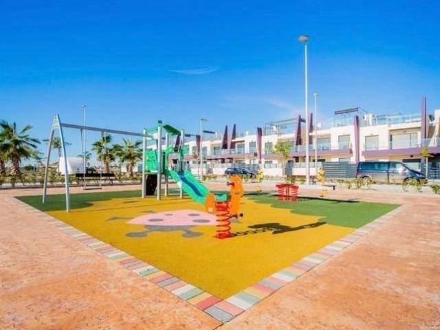 Casa en venta en Pilar de la Horadada, Pueblo Latino. Bungalow en Planta Baja Residencial Playa Elisa. Casas Pilar de la.