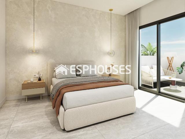 Casa en venta en Pilar de la Horadada, Pilar de la Horadada Ciudad. Adosado de obra nueva en planta baja, con 2 dormitorios, en Pilar de la Horadada. Casas Pilar de la.