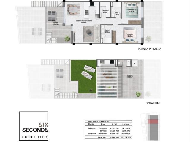 Casa en venta en Pilar de la Horadada, Pilar de la Horadada Ciudad. Descubre esta promoción residencial compuesta por 12 viviendas de diseño moderno, situadas en una privilegiada zona de Pilar de la.