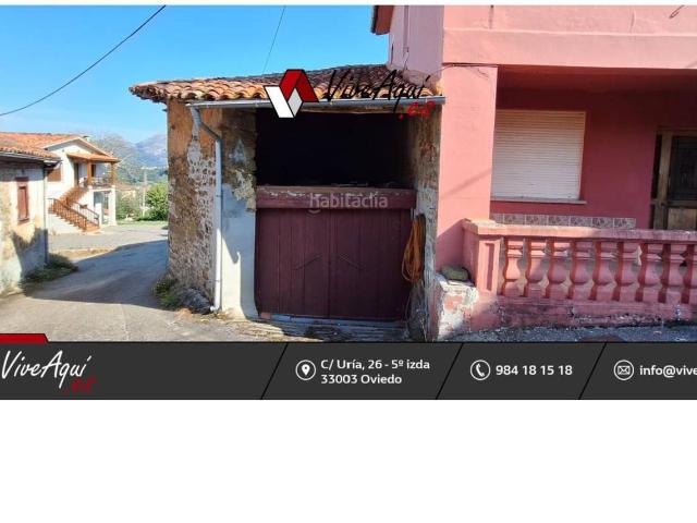 Casa en venta en Piloña. Casa mas anexos a 25 minutos de Ribadesella, con 414 m2 de jardín privado. Casas.