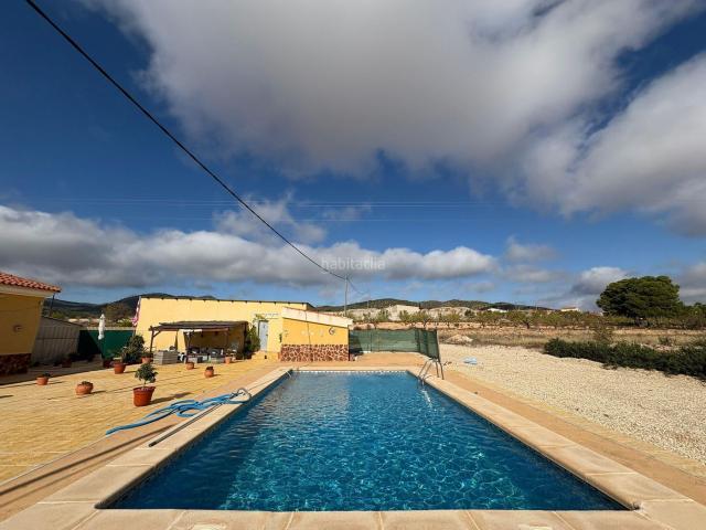 Casa en venta en Pinoso. Casas.