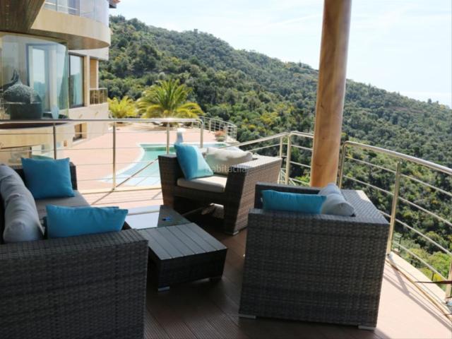 Casa en venta en Platja d´Aro, Urbanitzacions Costa Brava. VILLA CON VISTAS PANORÁMICAS EN MAS NOU. Casas Platja.