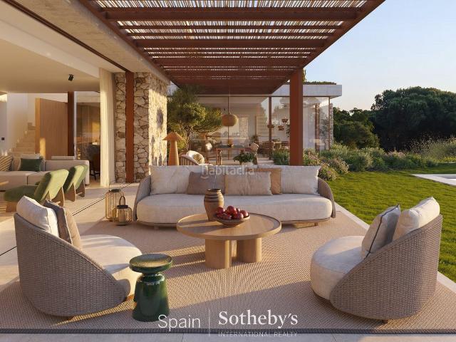 Casa en venta en Platja d´Aro, Urbanitzacions Costa Brava. Villa moderna con vistas al mar en CastellPlatja dAro. Casas Platja.