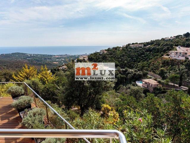 Casa en venta en Platja d´Aro, Urbanitzacions Costa Brava. Villa moderna en la urbanización Mas Nou, Playa de Aro, Costa Brava. Casas Platja.