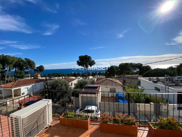 Casa en venta en Platja d´Aro, Los Pinos Politur Costa Brava. Casa con vistas al mar. Casas Platja.