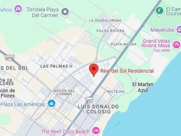 CASA EN VENTA EN PLAYA DEL CARMEN FRACC REAL DEL SOL