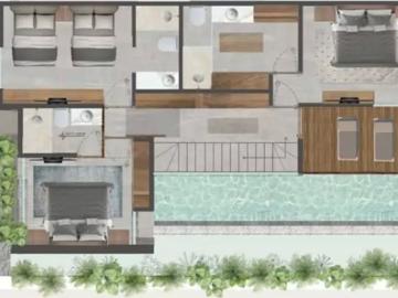 Casa en venta en Playa del Carmen, Solidaridad, Quintana Roo