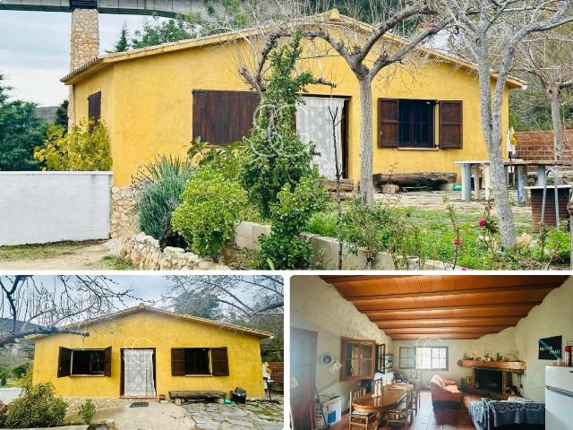 Casa en venta en Pobla de Montornès La. Encantadora casa en parcela de 20.000 m. Casas Pobla de Montornès.