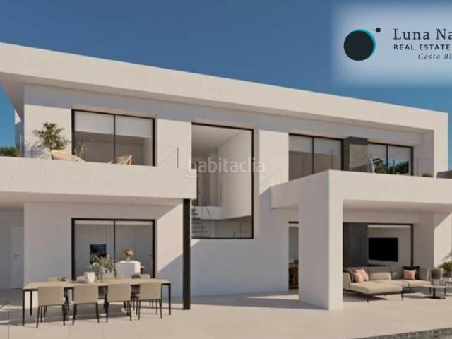 Casa en venta en Poble Nou de Benitatxell el, Cumbre del Sol. Un faro al mar. Casas Poble Nou de Benitatxell.