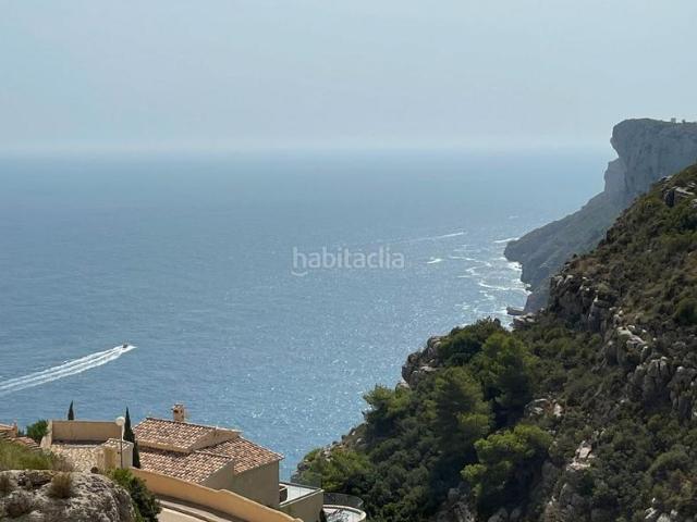 Casa en venta en Poble Nou de Benitatxell el, Cumbre del Sol. Villa a la venta en Cumbre del Sol Benitachell con vistas al mar. Casas Poble Nou de Benitatxell.