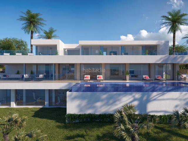 Casa en venta en Poble Nou de Benitatxell el, Cumbre del Sol. Villa La Cala, chalet de lujo moderno en venta en Cumbre del Sol, Benitachell,Alicante. Zona residencial exclusiva, complejo cerra.
